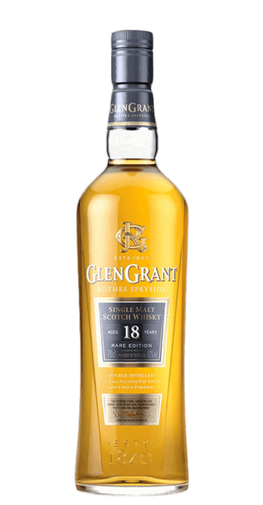 Glen grant bottle