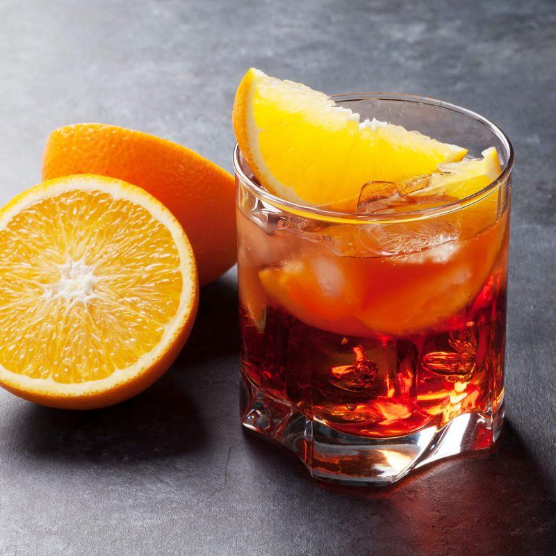 Oaxacan negroni