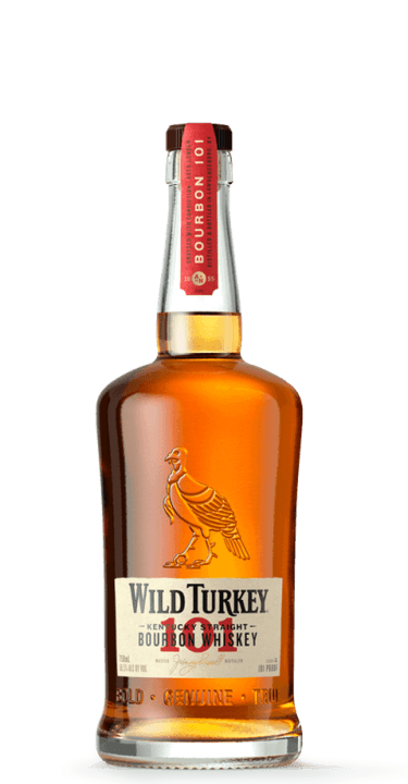 Wild turkey bottle