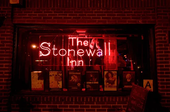 Stonewall Inn Greenwich Village New York City