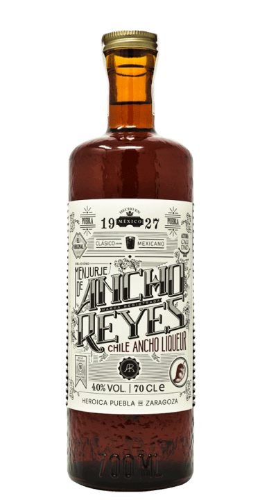 Ancho reyes bottle