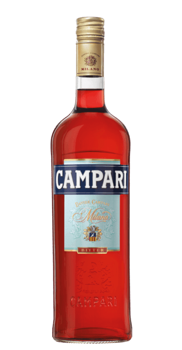 Premium Negroni Set: Campari + Bulldog Gin + Del Professore Vermouth d