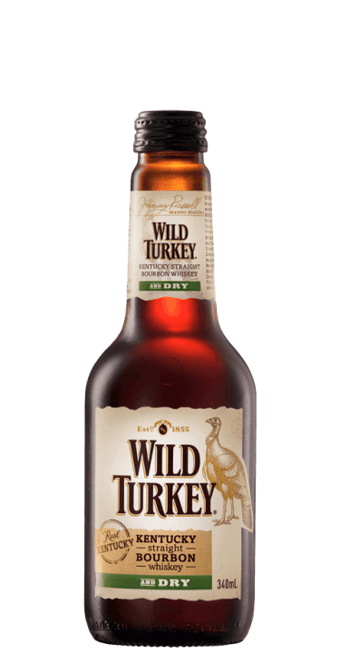 Wild turkey bottle 1