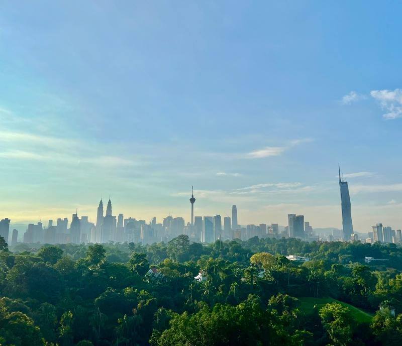KL City Skyline