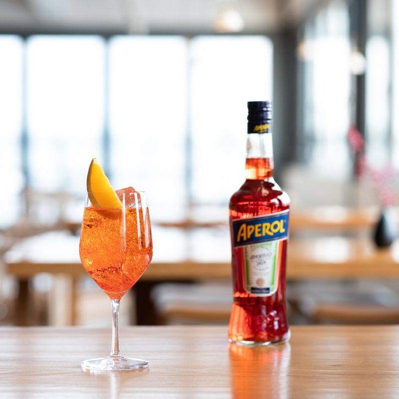 Aperol spritz image