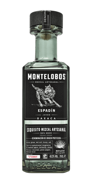 Montelobos bottle