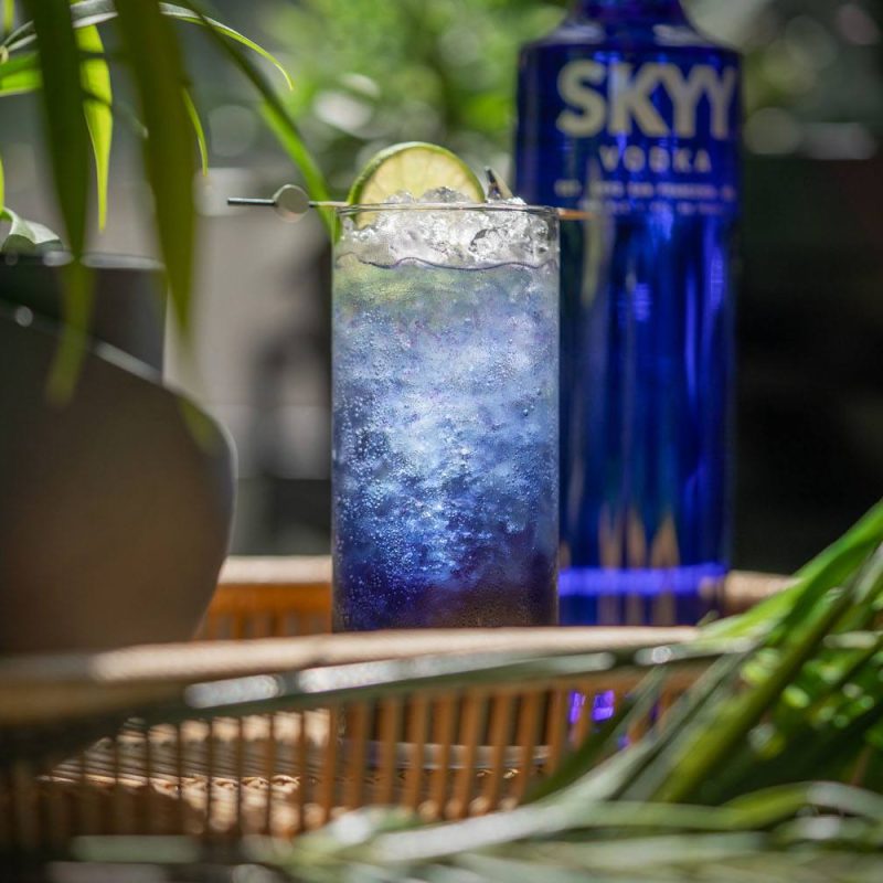 Isn't She Ube Cocktail