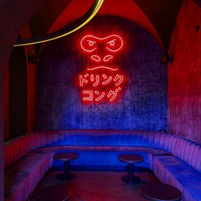 room inside a bar