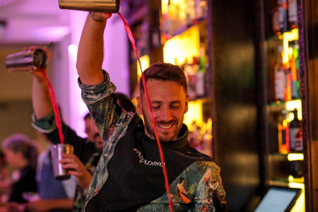 artesian atelier with paradiso and Campari academy workshop cocktail creativity bartender training