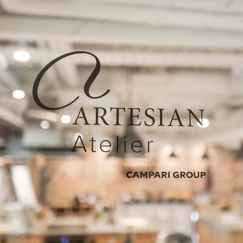 Artesian Atelier sign