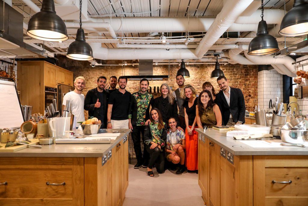 artesian atelier with paradiso and Campari academy workshop cocktail creativity bartender training