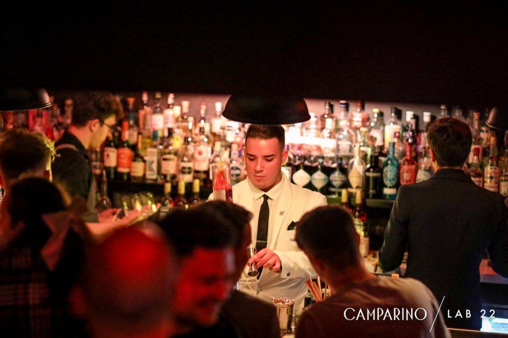 Campari Academy takeover Camparino in Lab22 Cardiff cocktail cocktails negroni