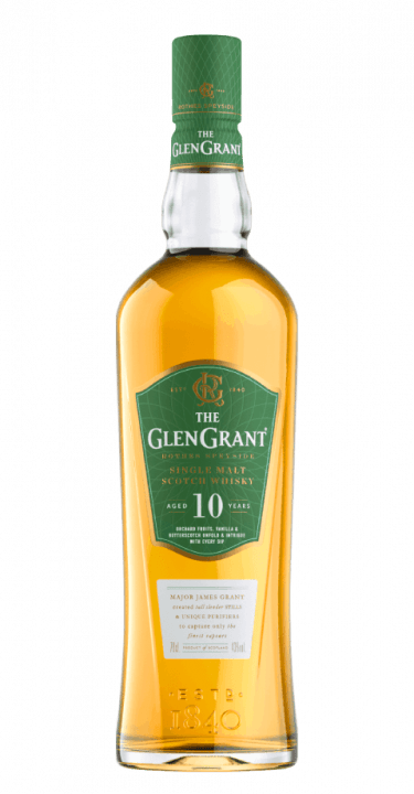 The Glen Grant bottle