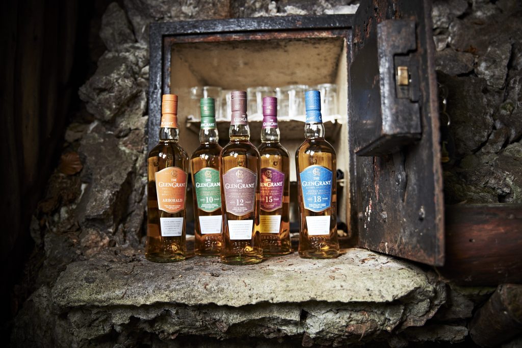 Selection of Whiskies