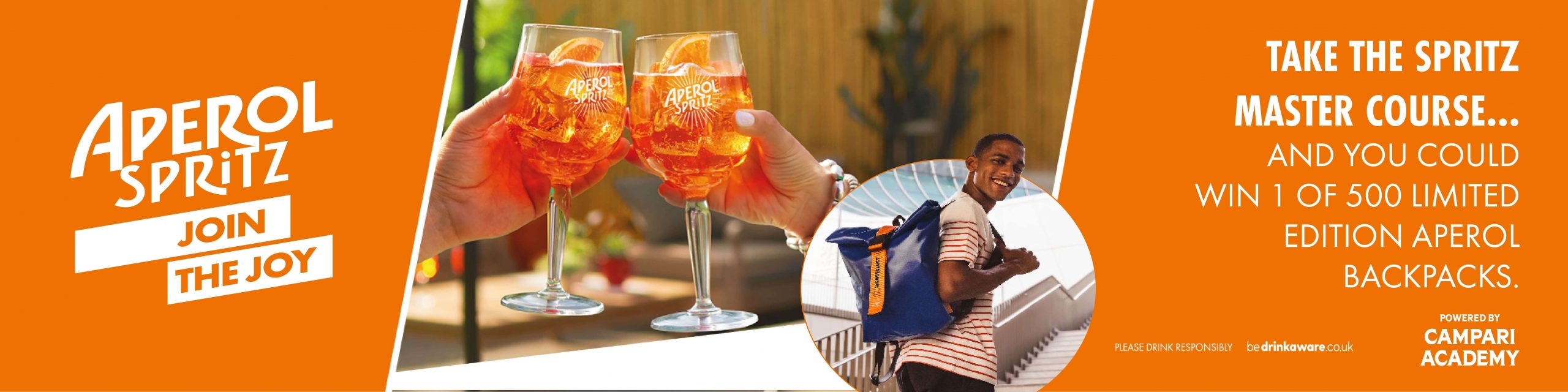 Aperol banner
