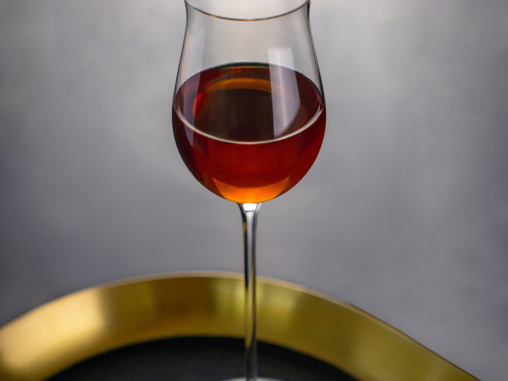 The Beautiful cocktail with Courvoisier cognac and Grand Marnier.