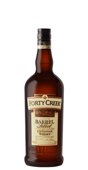 Forty creek bottle