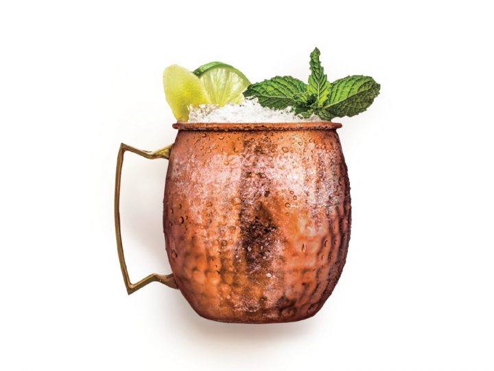 Ancho Reyes Spicy Mexican Mule Cocktail Image