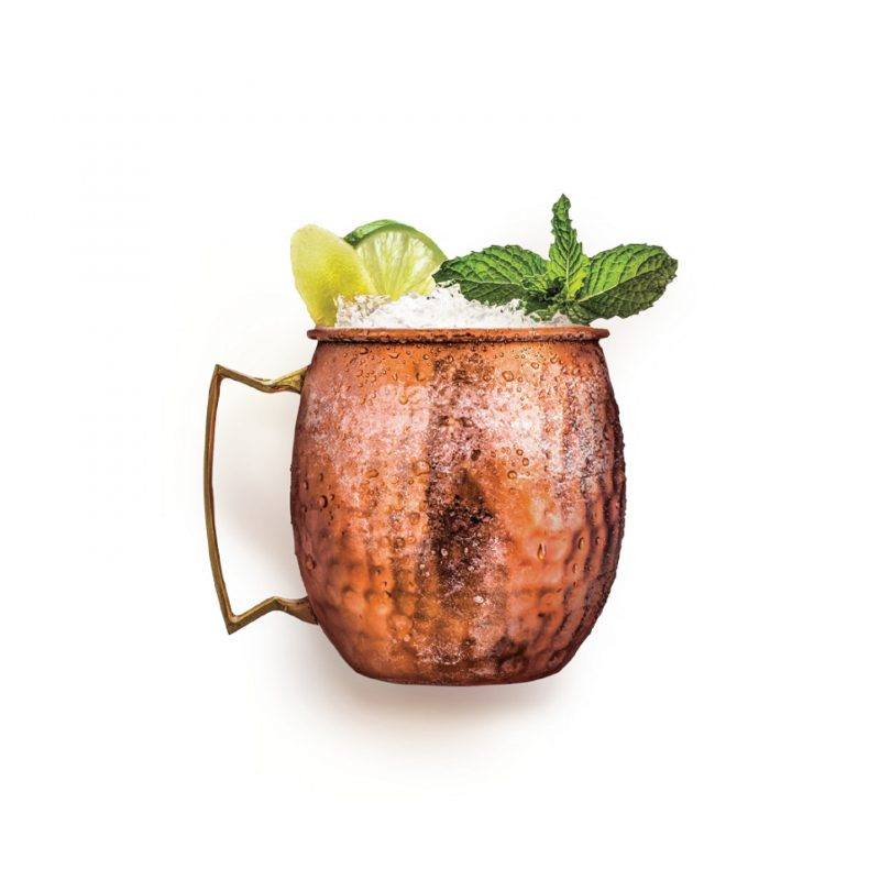 Ancho Reyes Spicy Mexican Mule Cocktail Image