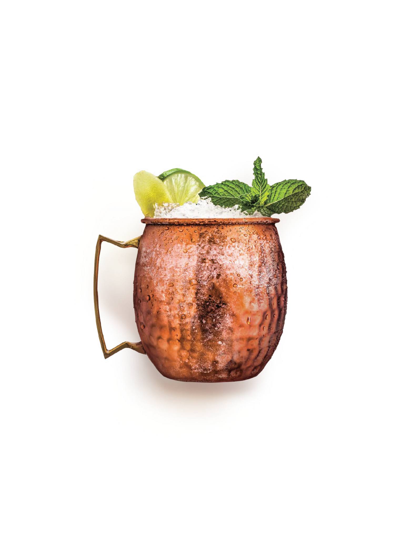 Ancho Mule - Recipe