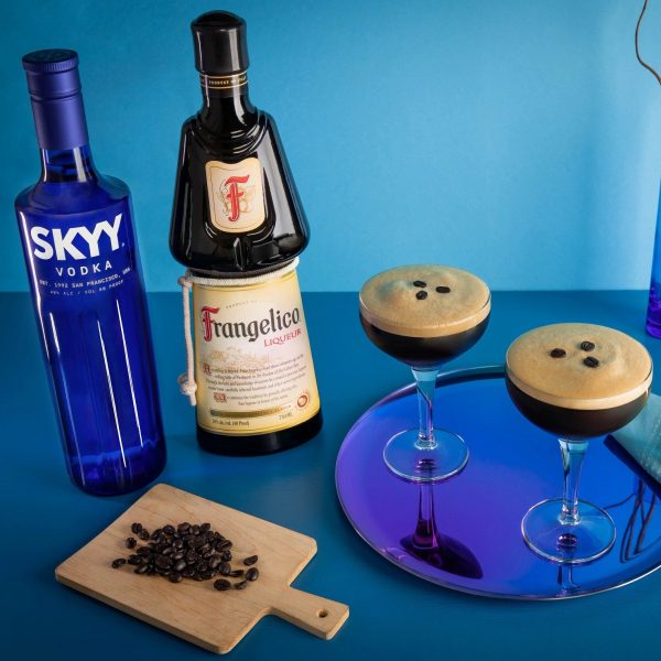 Frangelico Espresso Martini x SKYY Full Res Lifestyle Cocktail Image