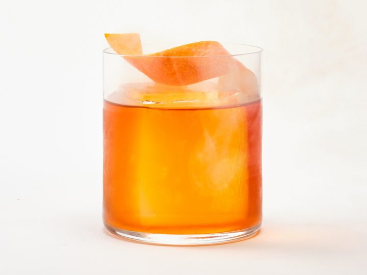 Longbranch bourbon old fashioned