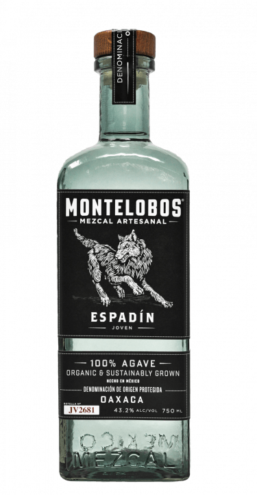 Clean Montelobos Espadin 750ml Bottle Shot