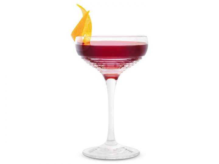 Campari Boulevardier Cocktail Image 1