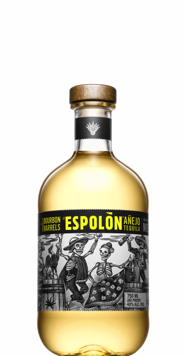 Espolon Anejo 750ml Bottle Shot 1 1