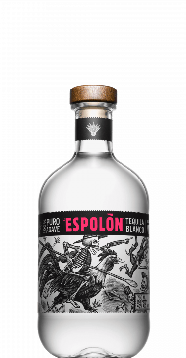 Espolon Blanco 750ml Bottle Shot 1