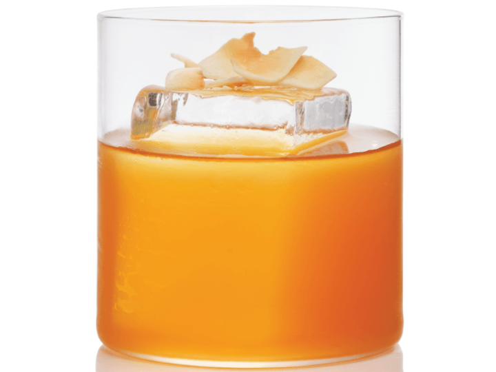 Try this elegant, vegan-friendly clarified milk punch.