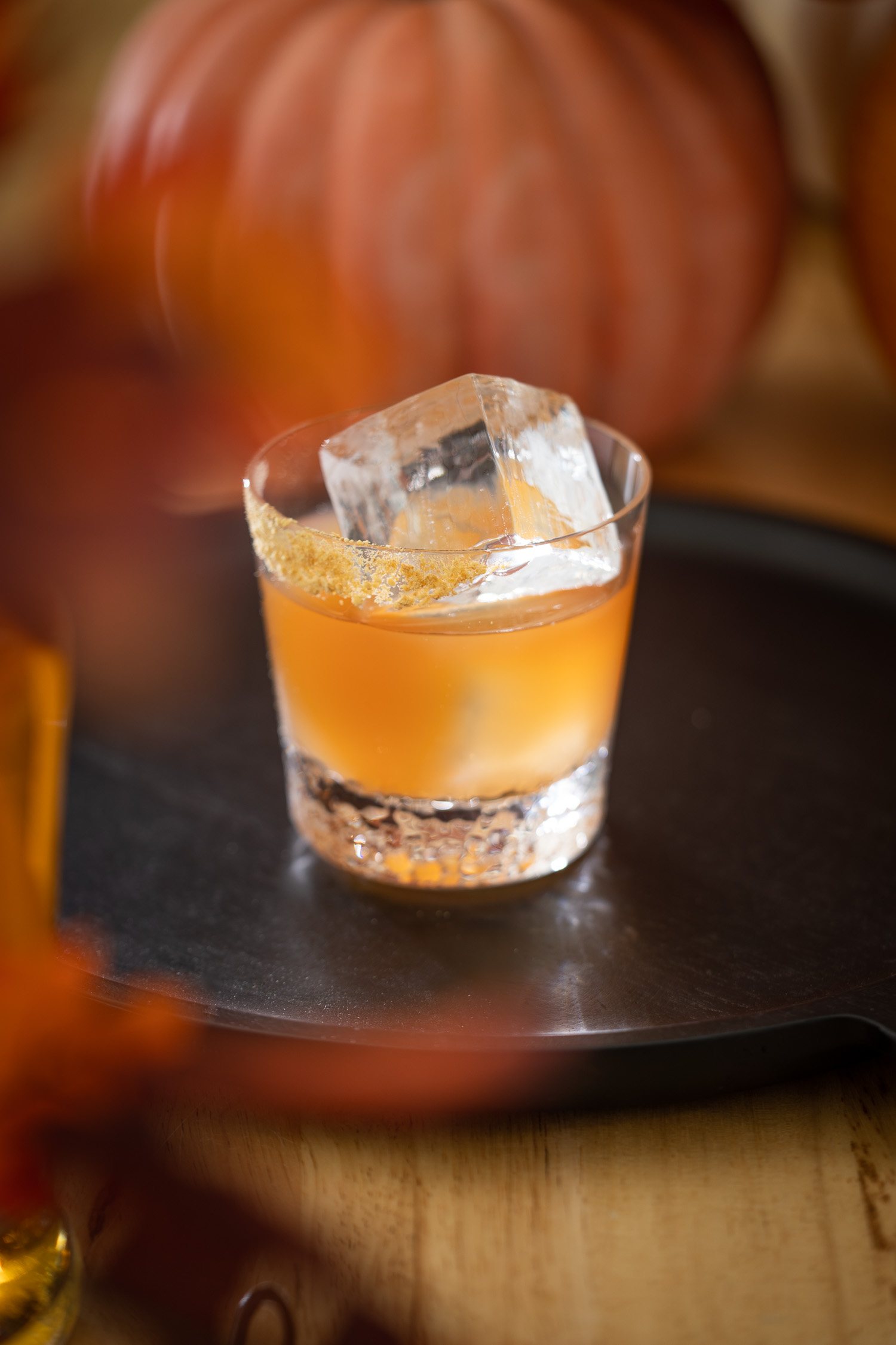 Wild Turkey 101 Pumpkin Pie Clarified Milk Punch - Campari Academy