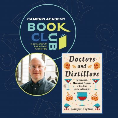 Campari Academy Book Club author interview Camper English
