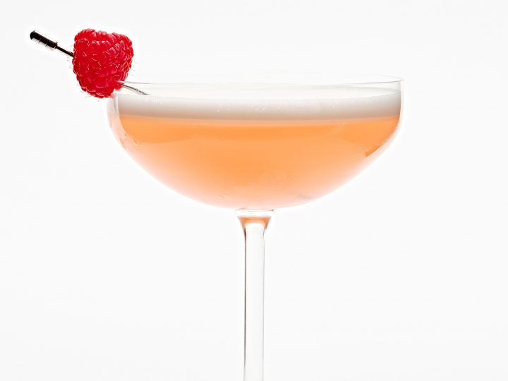Quiote Club, an Espolon Tequila raspberry cocktail