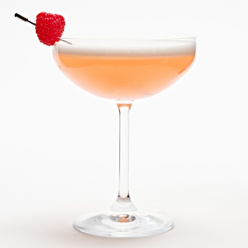 Quiote Club, an Espolon Tequila raspberry cocktail