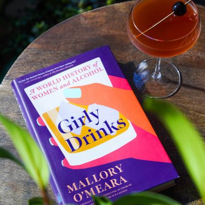Girly Drinks by author Mallory O'Meara