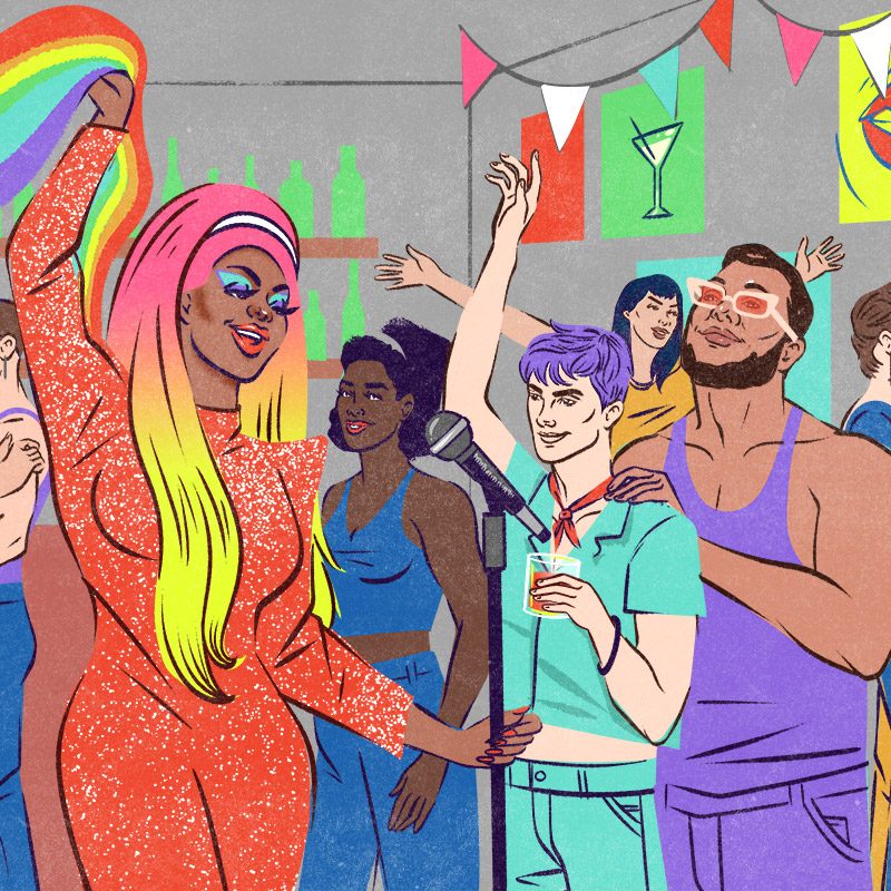 Creating a welcoming queer bar space