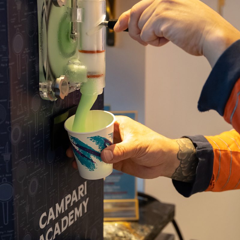 How to Serve Batched Drinks in a Drink Dispenser