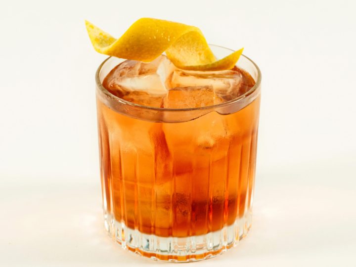 Forward Fashioned - Appleton Rum Old Fashioned