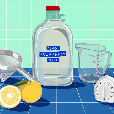 Clarified Milk Punch Guide