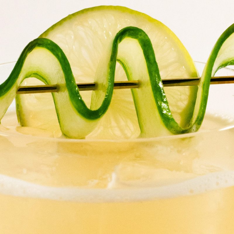 Cucumber Margarita header