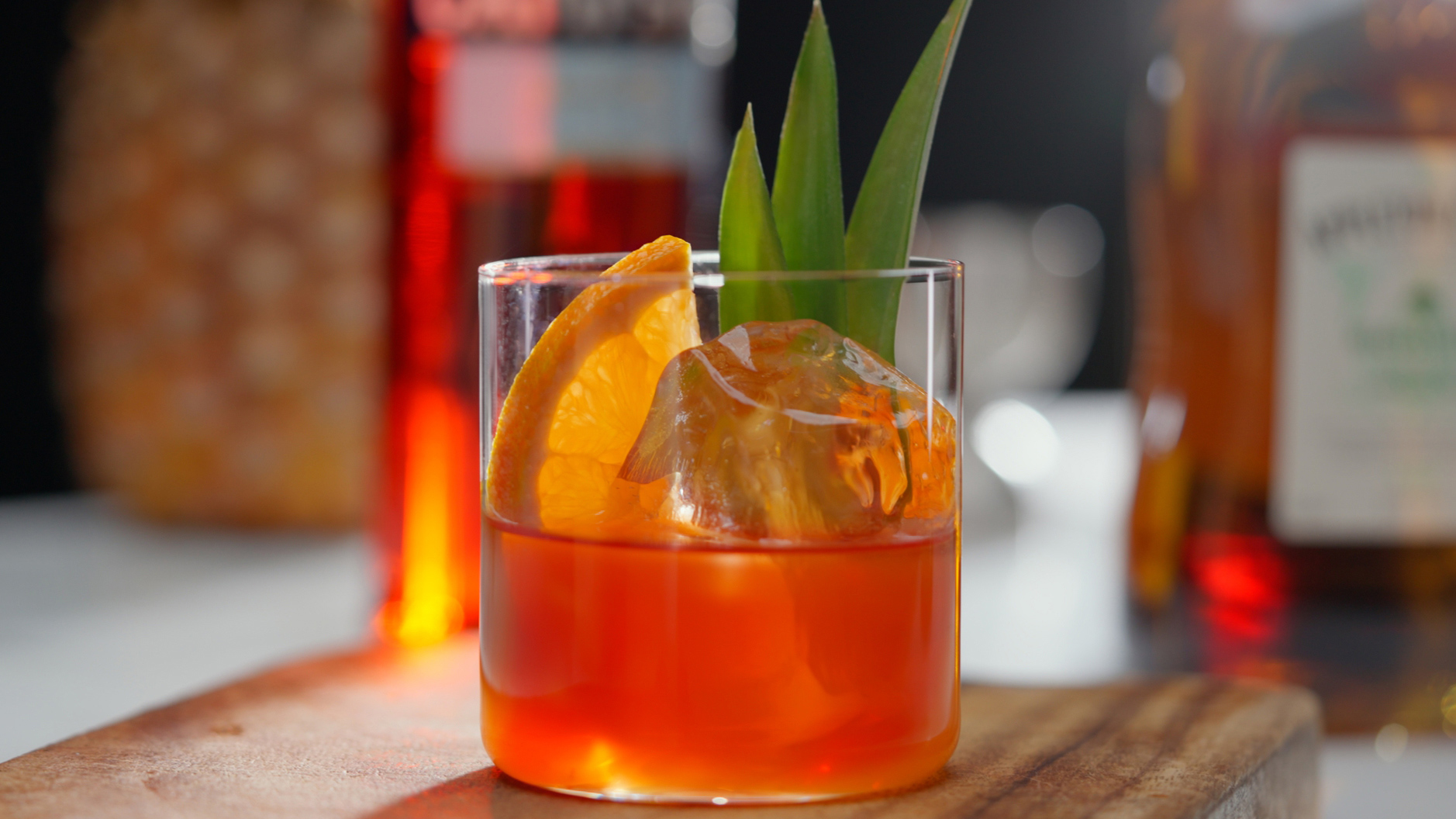 Piña Colada Negroni Milk Punch - Campari Academy