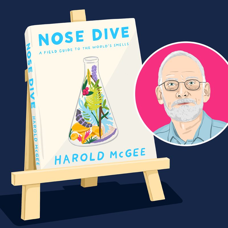 Nose Dive with Harold McGee