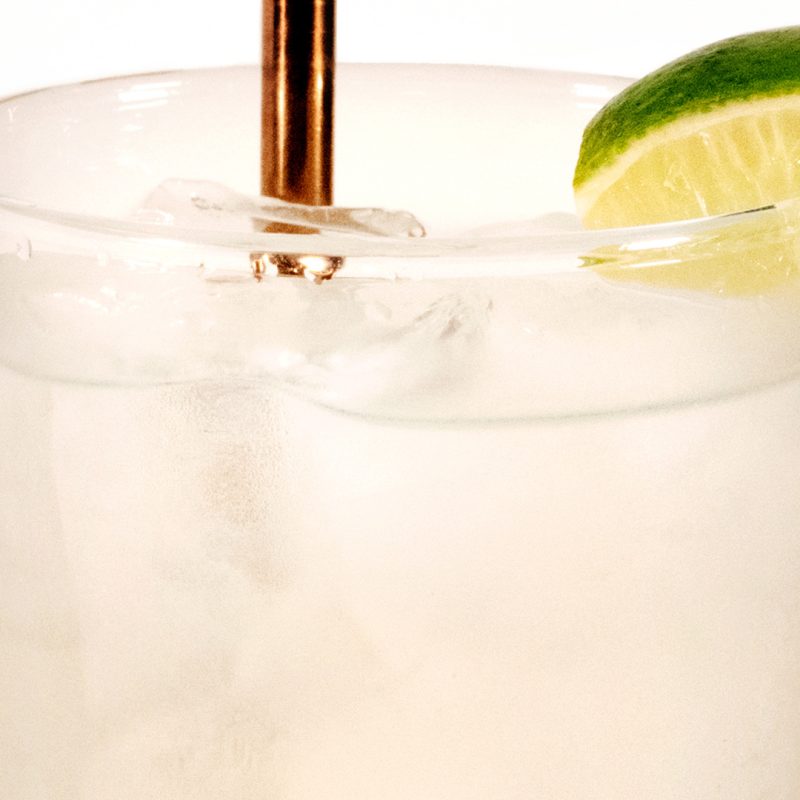 Wray & Ting cocktail