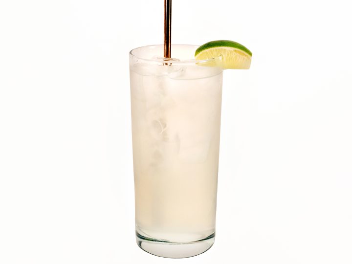 Wray & Ting cocktail recipe