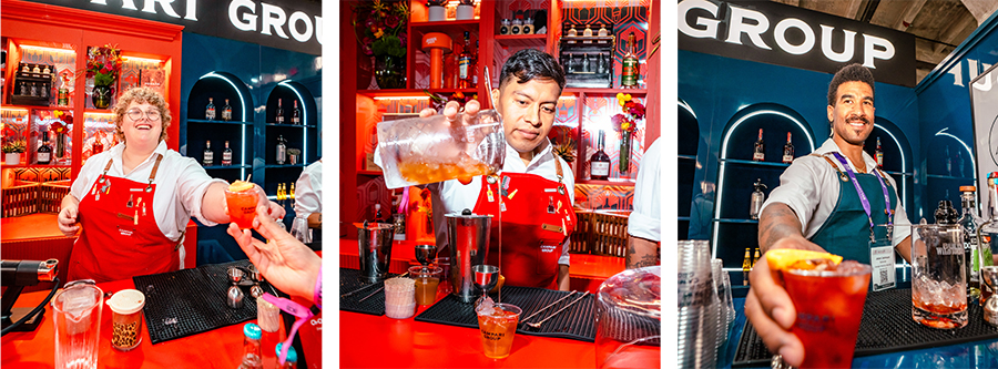 Academy bar team