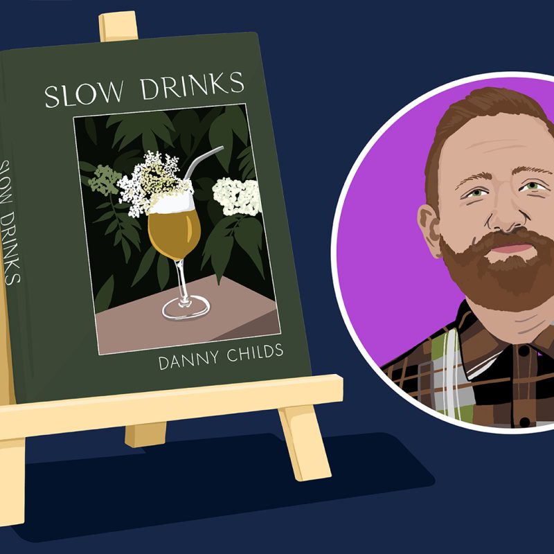 Author Danny Childs farm to glass class