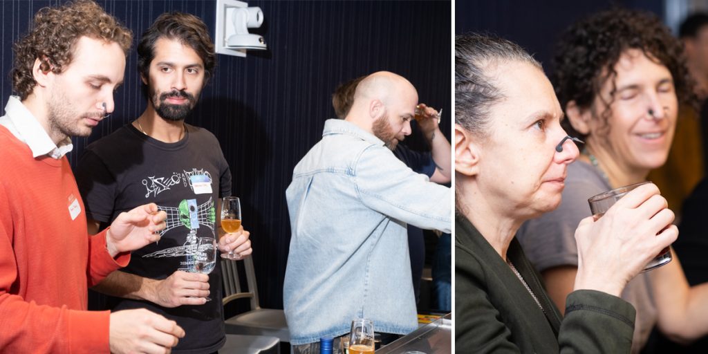 Campari Academy Flavor Science Event