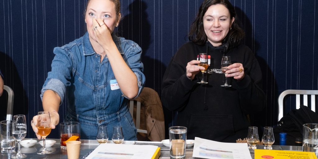 Campari Academy Flavor Science Event