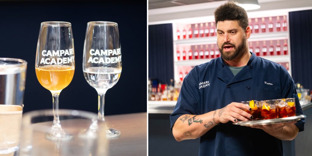 Campari Academy Flavor Science Event